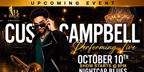 CusCampbell LIVE at Nightcap Blues