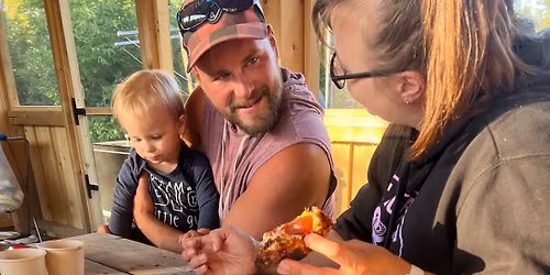 Celebrate Spring - an outdoor community pizza party!