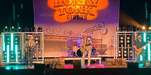 The #1 90's Country Experience in America! The Jeremy McComb "Honky-Tonk Circus" Tour