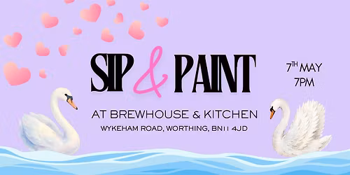 Sip & Paint at Brewhouse
