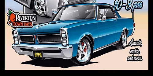 RIVERTON TOWN DAYS CAR SHOW