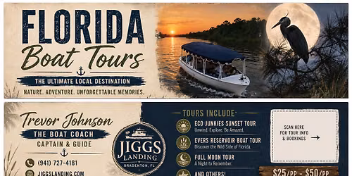 Bird Island and Evers Reservoir Tour
