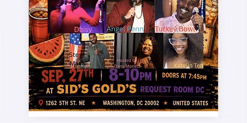 Trapp Laughss cookout nite