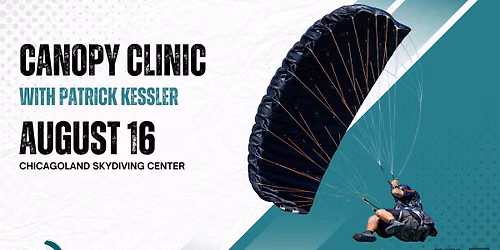 Canopy Clinic with Patrick Kessler August 16