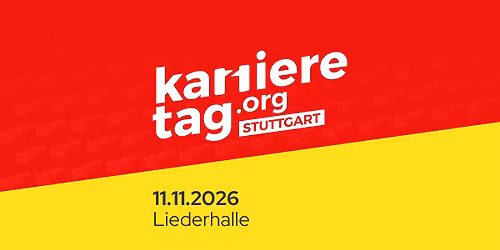 Karrieretag Stuttgart