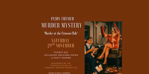 Murder at the Crimson Club