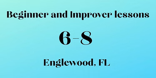 Englewood Sport Complex - 2 Beginner - 1 Improver Lesson