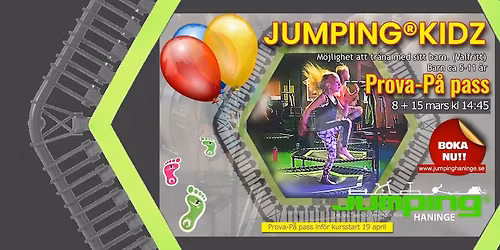 🤩 PROVA-På: JUMPING®Kidz