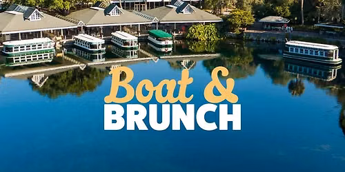 Boat & Brunch at Silver Springs State Park!