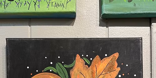 \ud83c\udfa8 \u201cThankful\u201d Paint Class \ud83c\udfa8