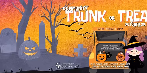 Community Trunk or Treat