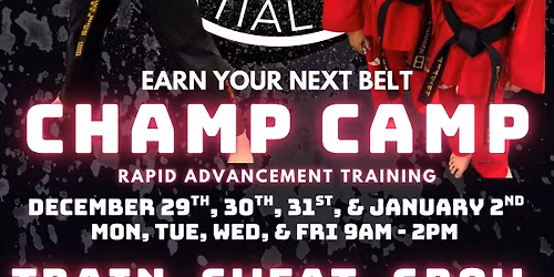 Champ Camp (Rapid Adv. Camp)