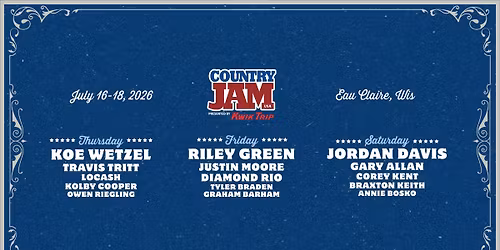 Country Jam 2026