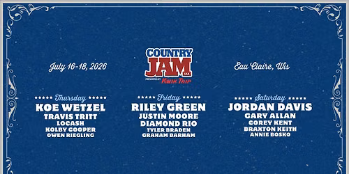 Country Jam 2026