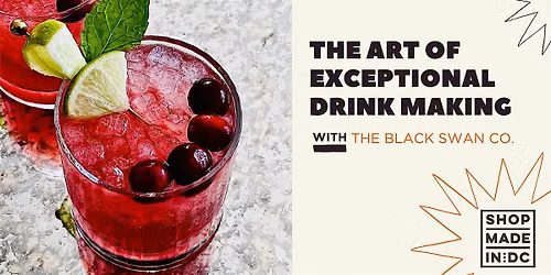 The Art of Exceptional Mocktail Making with The Black Swan Company