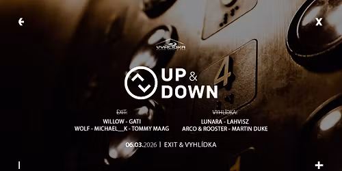 Up & Down (EXIT x Vyhl\u00eddka) | Free Entry!