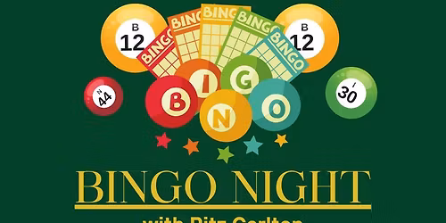 BINGO! with Ritz Carlton @ The Towne Tavern