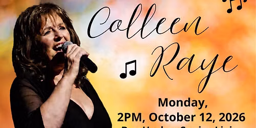 Colleen Raye performs live at Bay Harbor