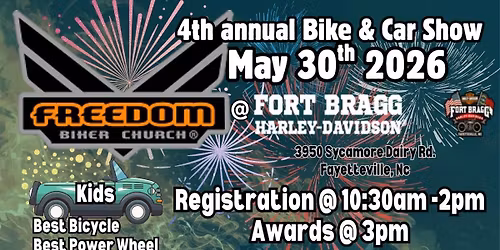 4th Annual Bike and Car Show 