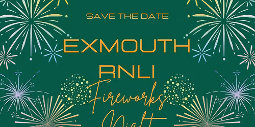 Exmouth RNLI Fireworks Night