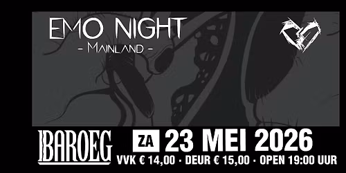 Emo Night Mainland | Baroeg