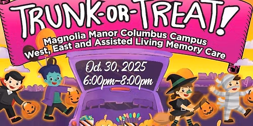 Trunk or Treat-Magnolia Manor