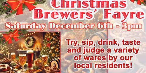 Christmas Brewer\u2019s Fayre