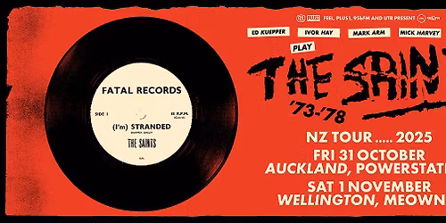 The Saints '73-'78 | Powerstation, Auckland