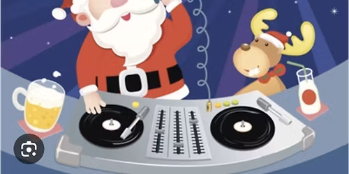 FREE Children's Christmas Disco