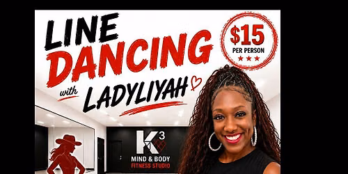Line Dancing With Lady Liyah!