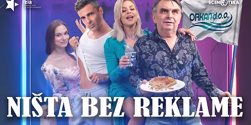 ZAGREB - Ni\u0161ta bez reklame - 23.5. @Scenoteka Zagreb