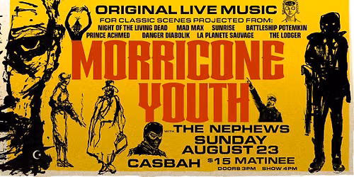 Morricone Youth, The Nephews