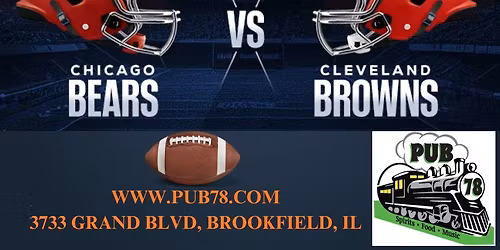 Chicago Bears vs Cleveland Browns