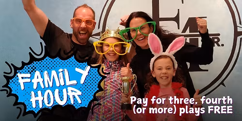 Family Hour at Escape Manor Junior