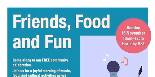 Free Community Celebration in Hornsby