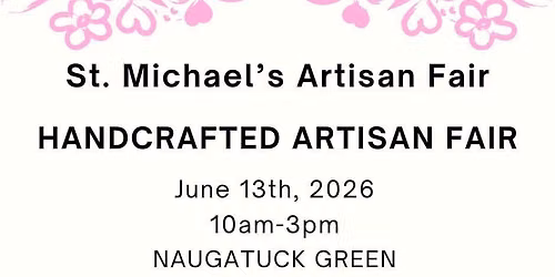 St. Michael's Artisan Fair