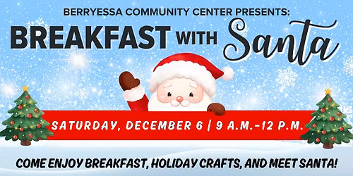 Breakfast with Santa