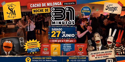 CACHO DE MILONGA XIV edici\u00f3n - 31 minutos 