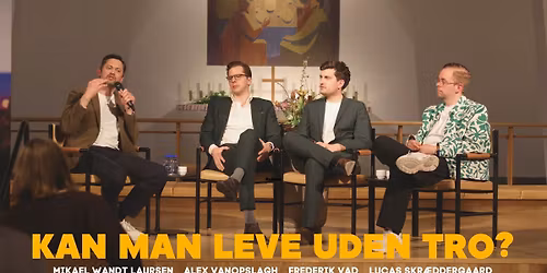 Lad os tale om tro m. Alex Vanopslagh og Frederik Vad