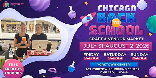 Chicago Back To School Craft & Vendor Market