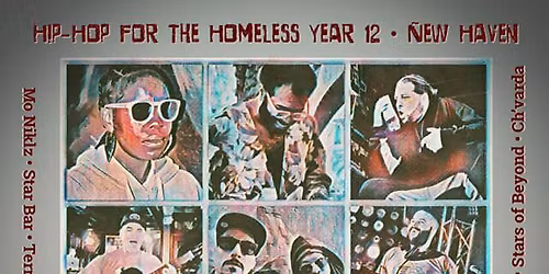 Hip Hop for the Homeless 2025 - NHV