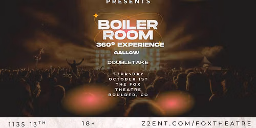 CUIFC X PANHELLENIC PRESENT: BOILER ROOM with Gallow and Doubletake