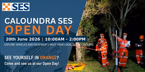 Caloundra SES Open Day