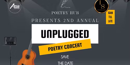 unplugged poetry session