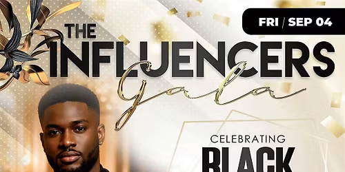 2026 ABPW  Black Excellence Dinner & Influencers  Awards Gala