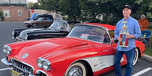 Car Show Flemington, NJ Main St Saturday Sept 5, 2026