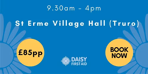 TRURO (St Erme) : Paediatric First Aid for Ofsted