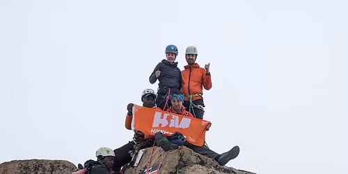 Hikemaniak Mt. Kenya Batian Peak - South East Face