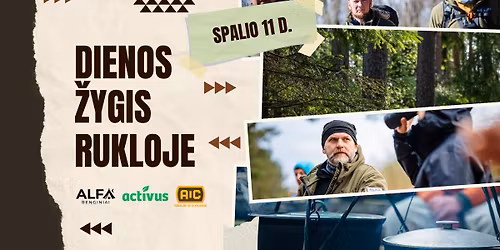 Dienos žygis – spalis 2025