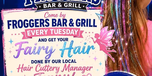 Kids night & Free Fairy Hair